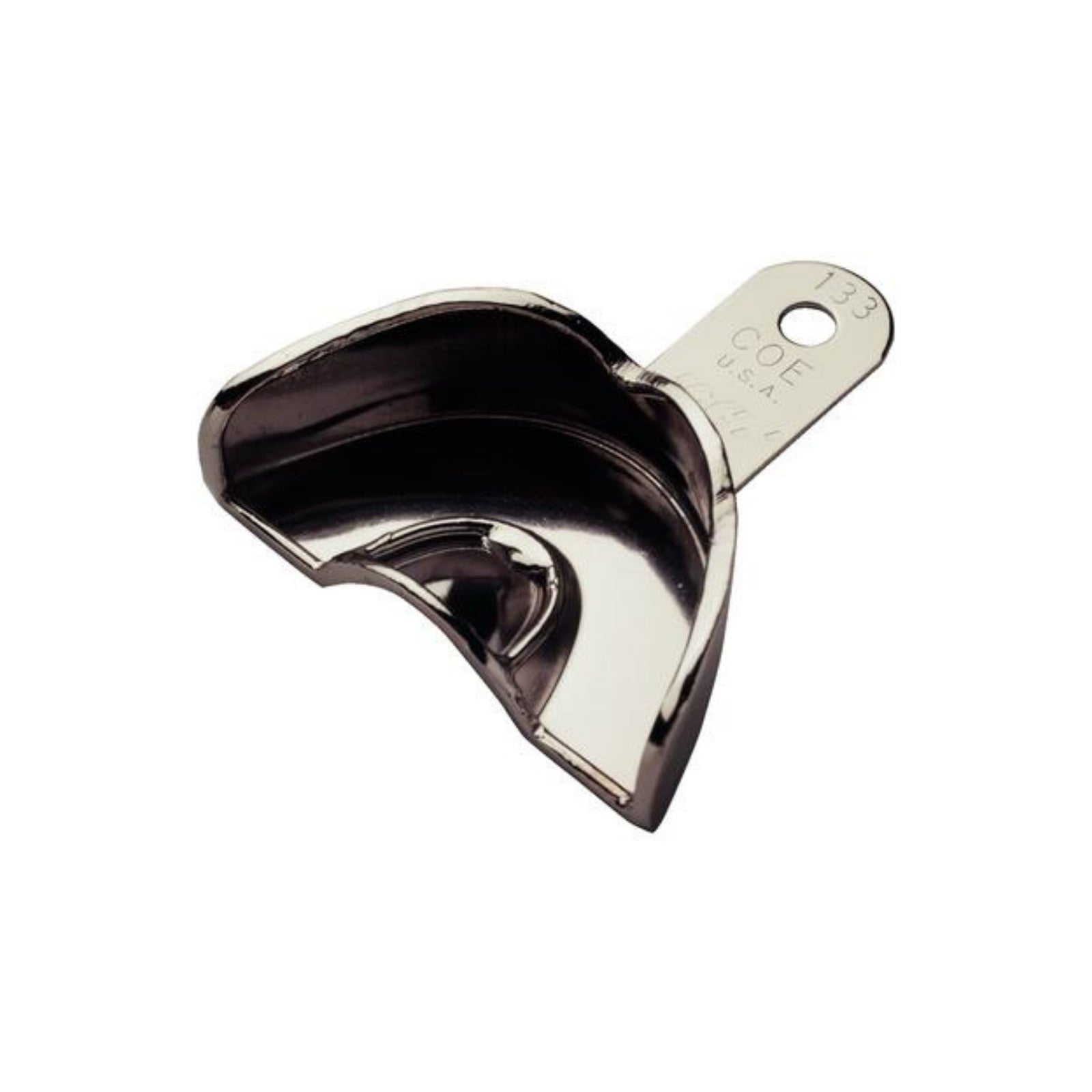 GC 261331 COE Metal Impression Tray Partial Solid #133 Anterior Upper GC 261331 COE Metal Impression Tray Partial Solid #133 Anterior Upper